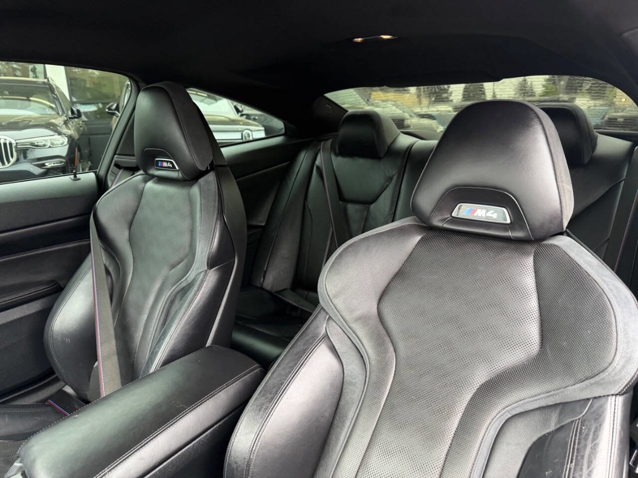 Used 2021 BMW M4 Competition w/ Executive Package RWD image 47