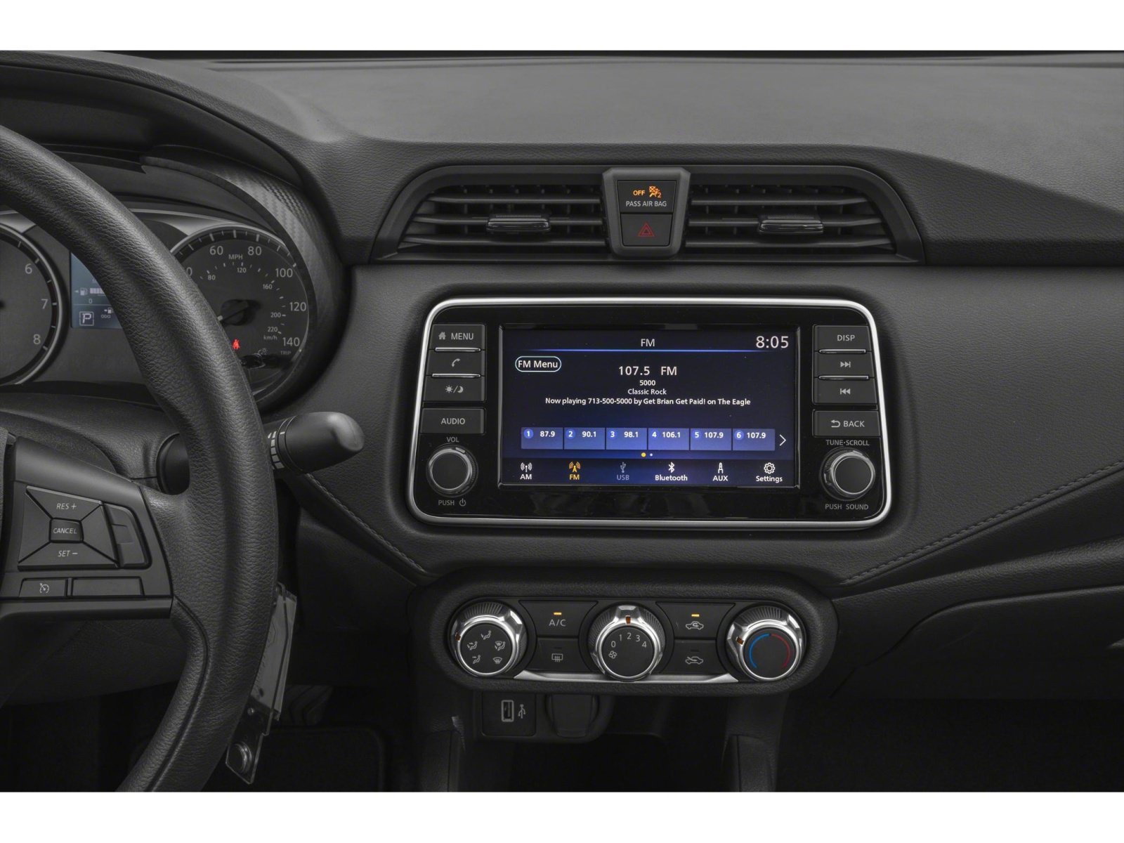 Used 2025 Nissan Versa S w/ Trunk Package FWD image 7