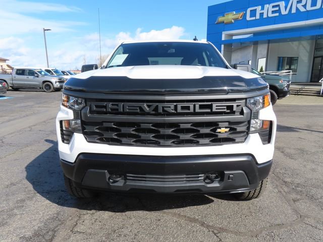 Used 2024 Chevrolet Silverado 1500 W/T w/ Z71 Off-Road Package image 2