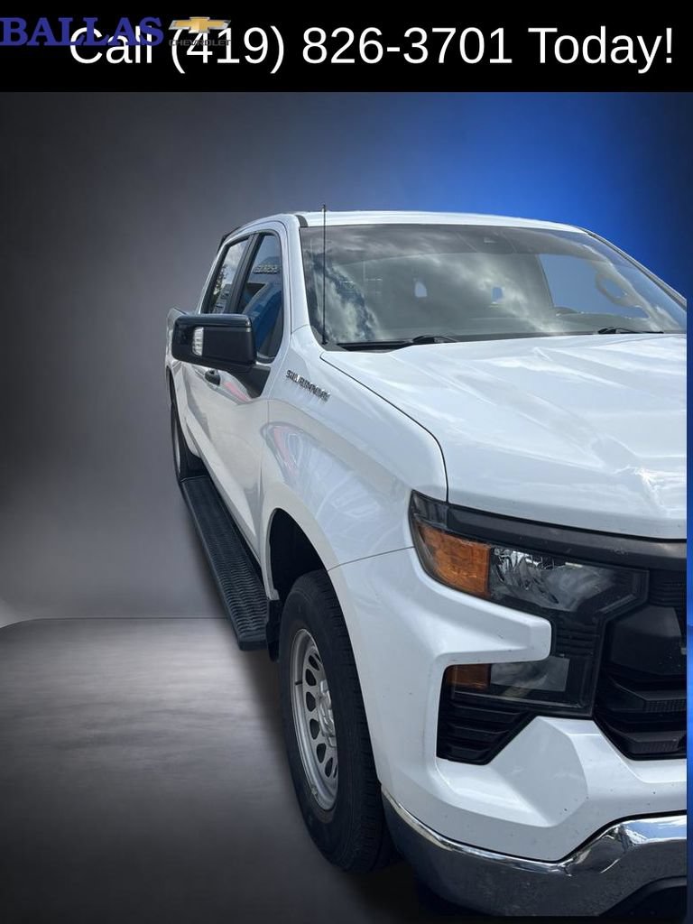 Certified 2023 Chevrolet Silverado 1500 W/T w/ WT Value Package AWD/4WD image 3