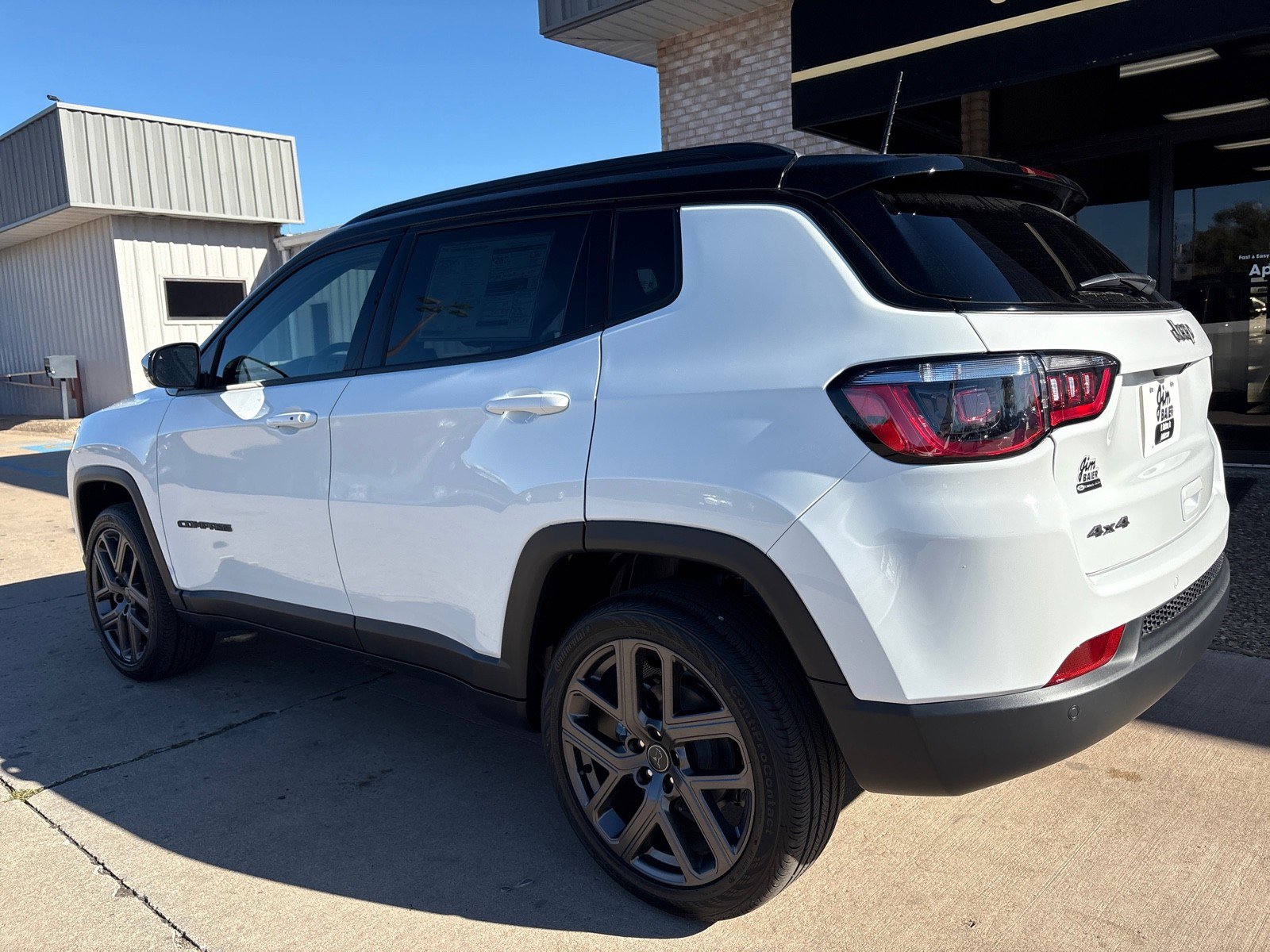 New 2026 Jeep Compass Limited image 10