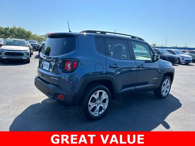 Used 2022 Jeep Renegade Limited image 6