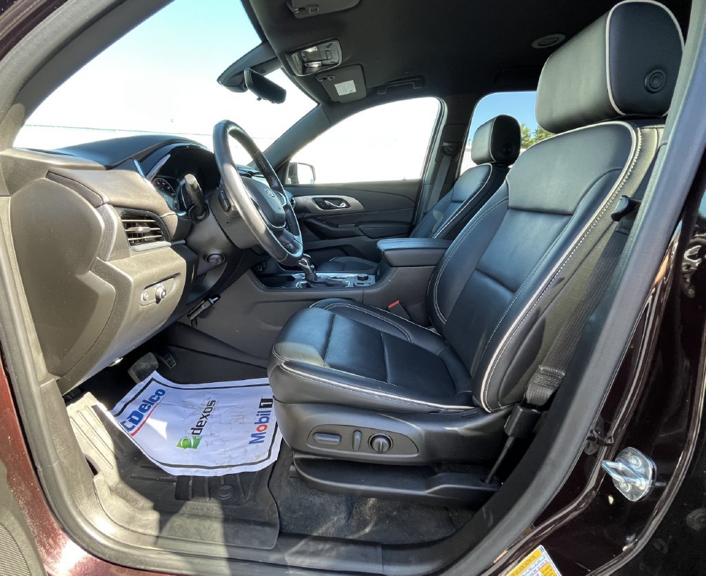 Certified 2022 Chevrolet Traverse Premier AWD/4WD image 4