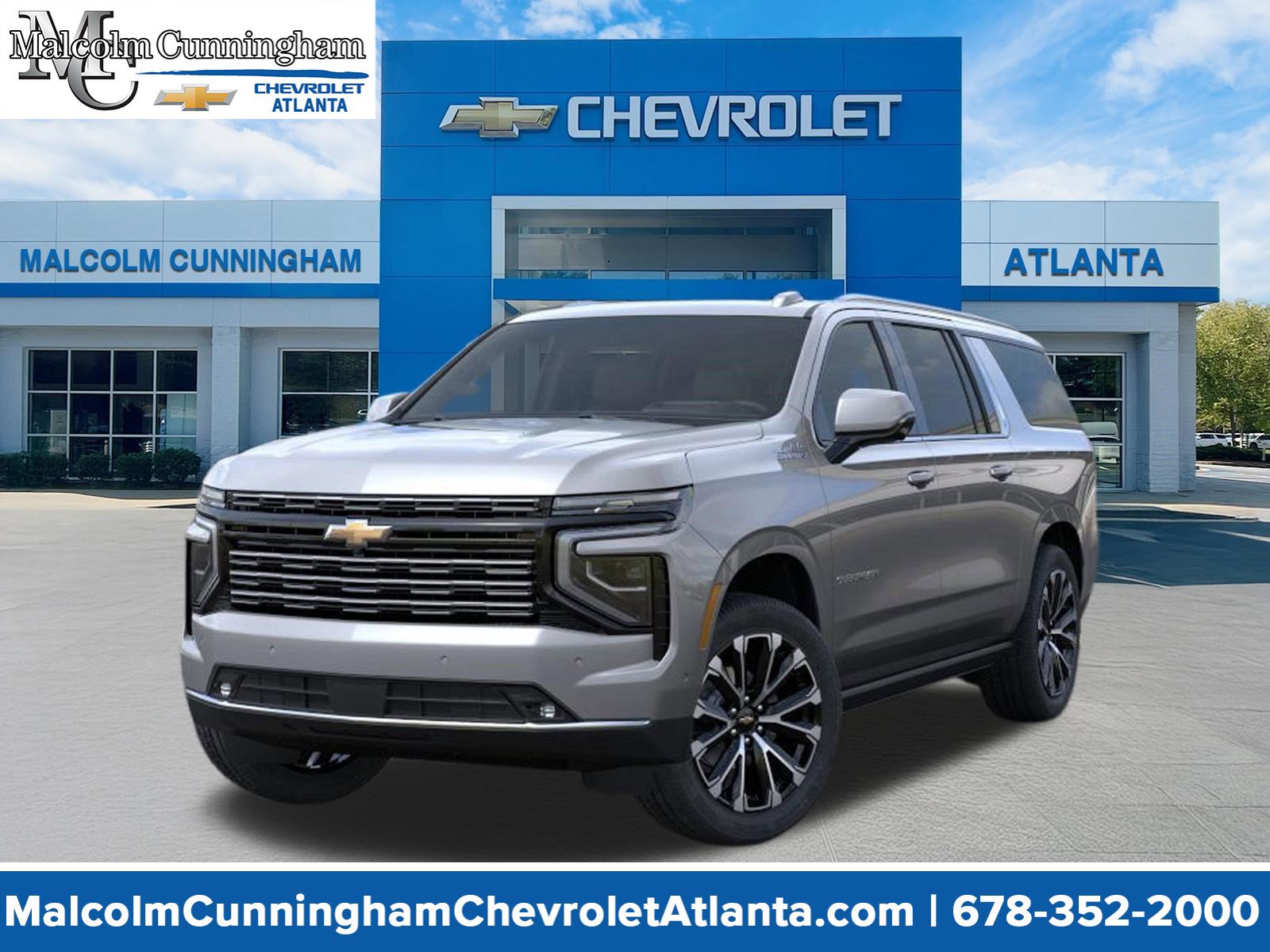 New 2026 Chevrolet Suburban High Country image 1