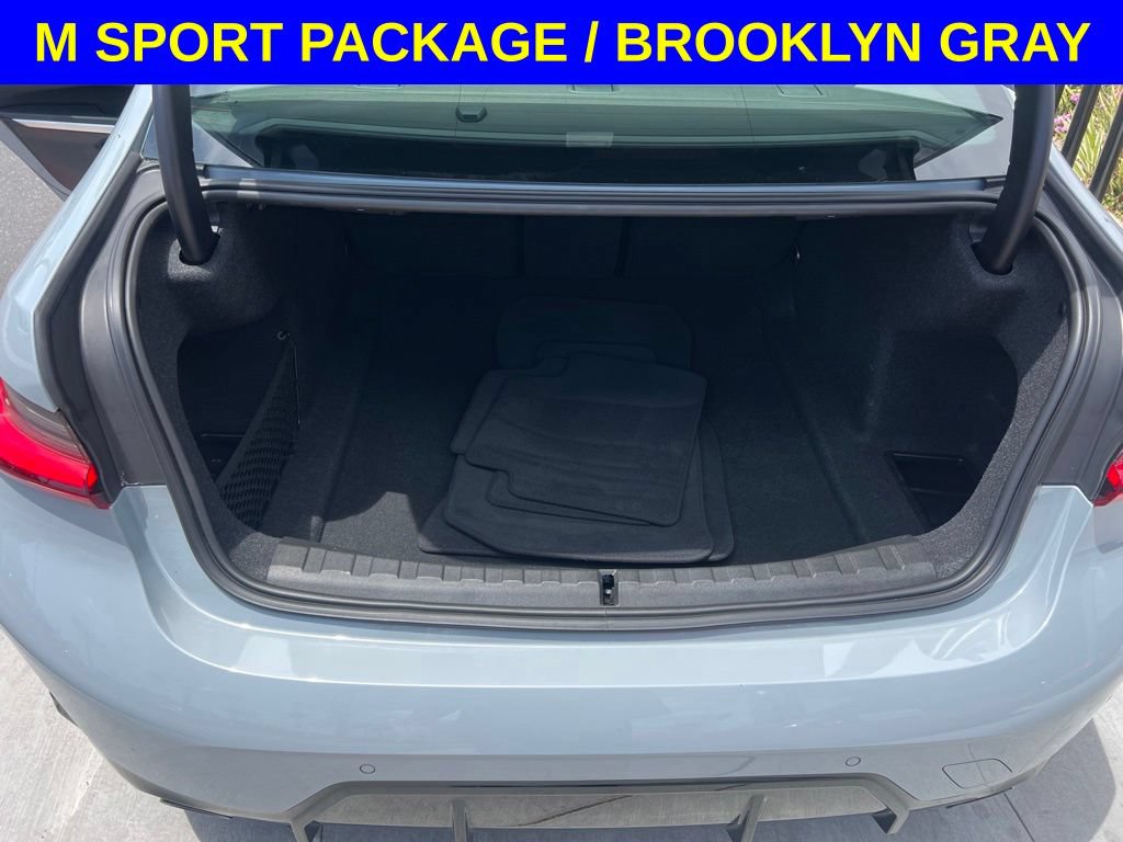 Used 2023 BMW 330i Sedan w/ M Sport Package RWD image 55