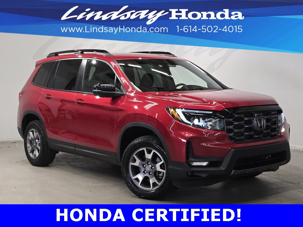 Certified 2023 Honda Passport TrailSport