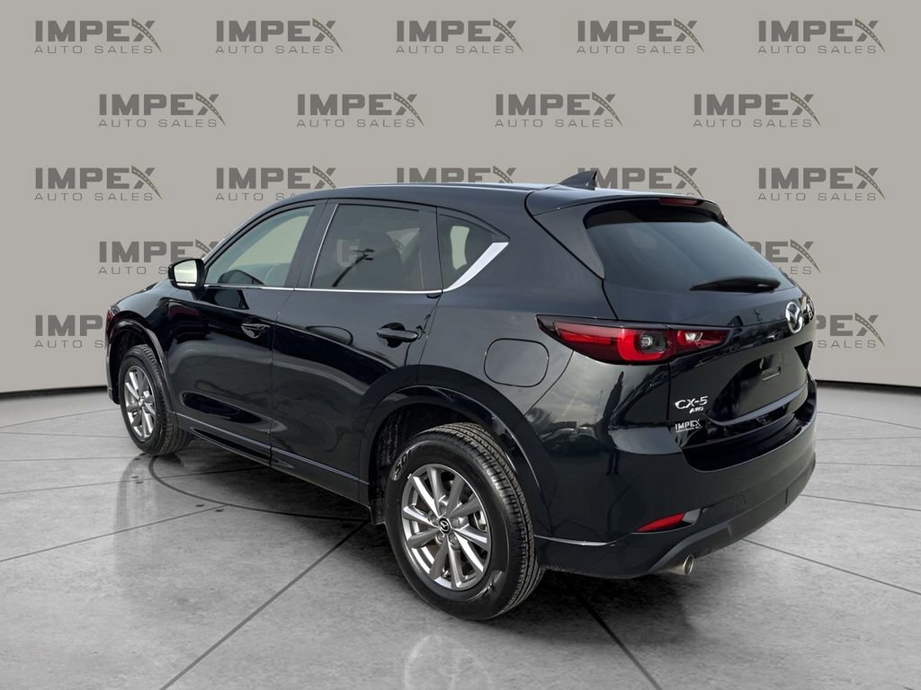 Used 2025 MAZDA CX-5 AWD 2.5 S w/ Select Package image 3
