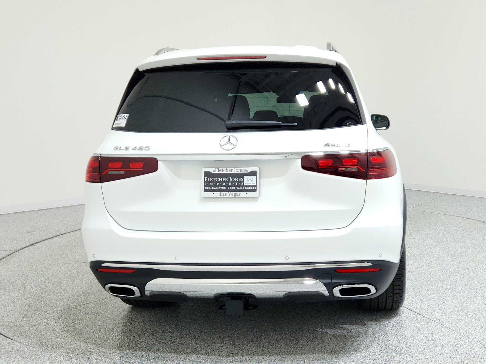 New 2026 Mercedes-Benz GLS 450 4MATIC image 5