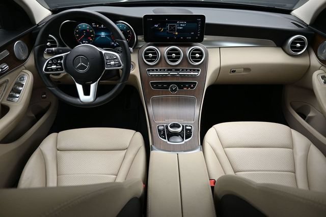 Used 2021 Mercedes-Benz C 300 4MATIC Sedan w/ Premium Package image 17