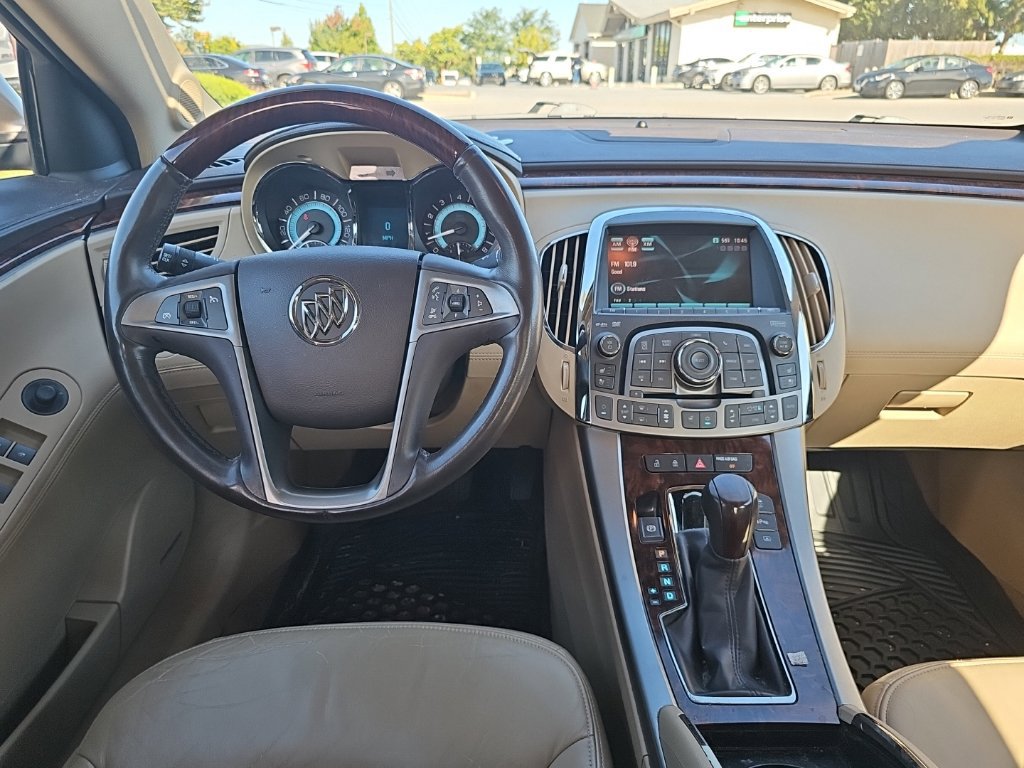 Used 2011 Buick LaCrosse CXL AWD/4WD image 2