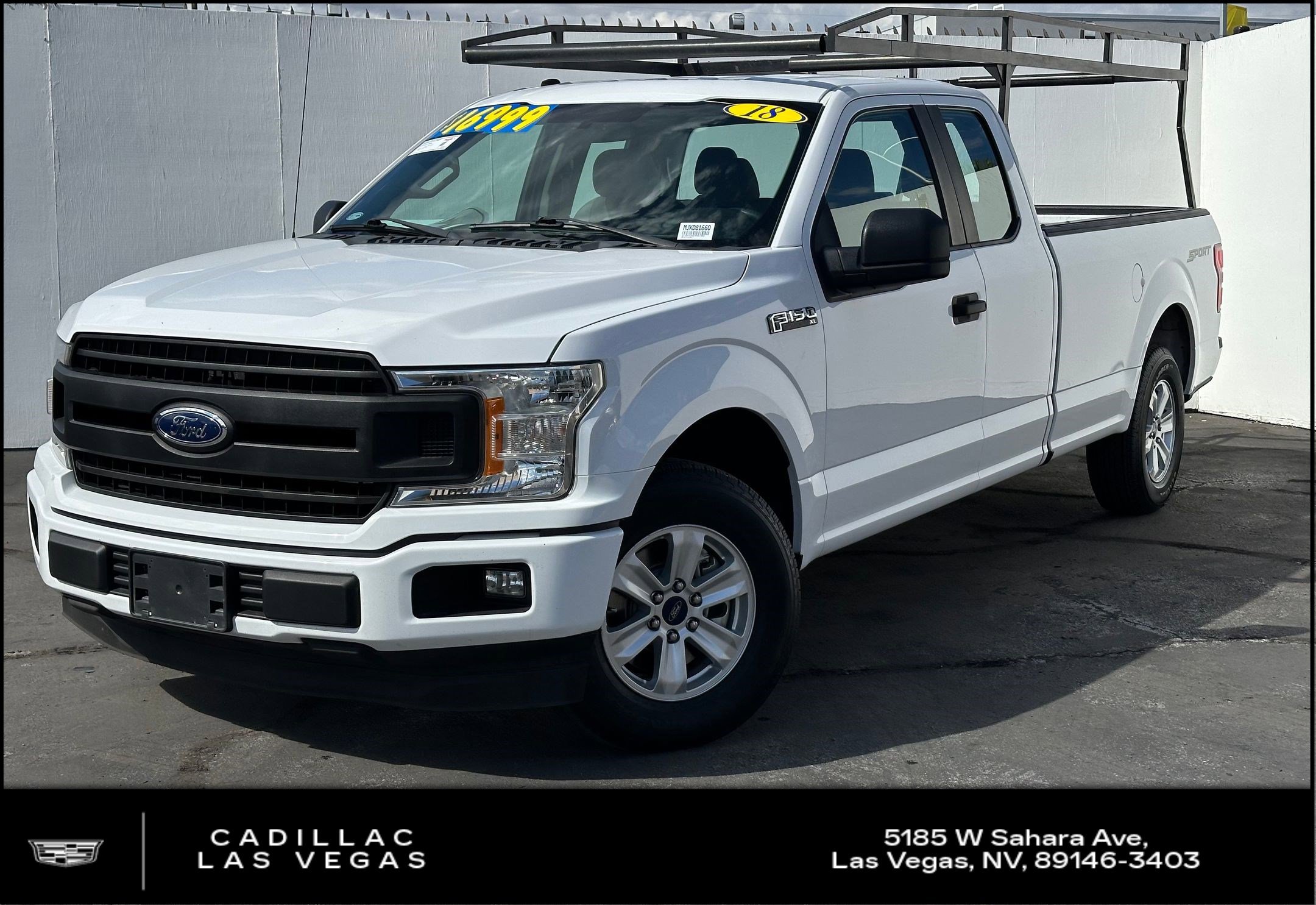 Used 2018 Ford F150 XL w/ Equipment Group 101A Mid
