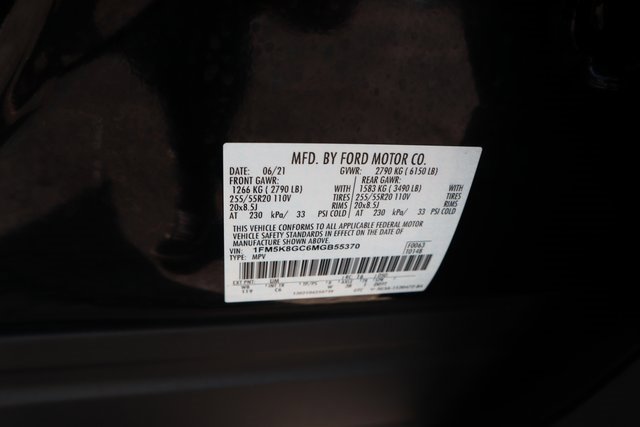 Used 2021 Ford Explorer ST w/ Equipment Group 401A image 32