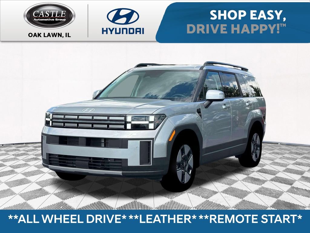 New 2026 Hyundai Santa Fe SEL