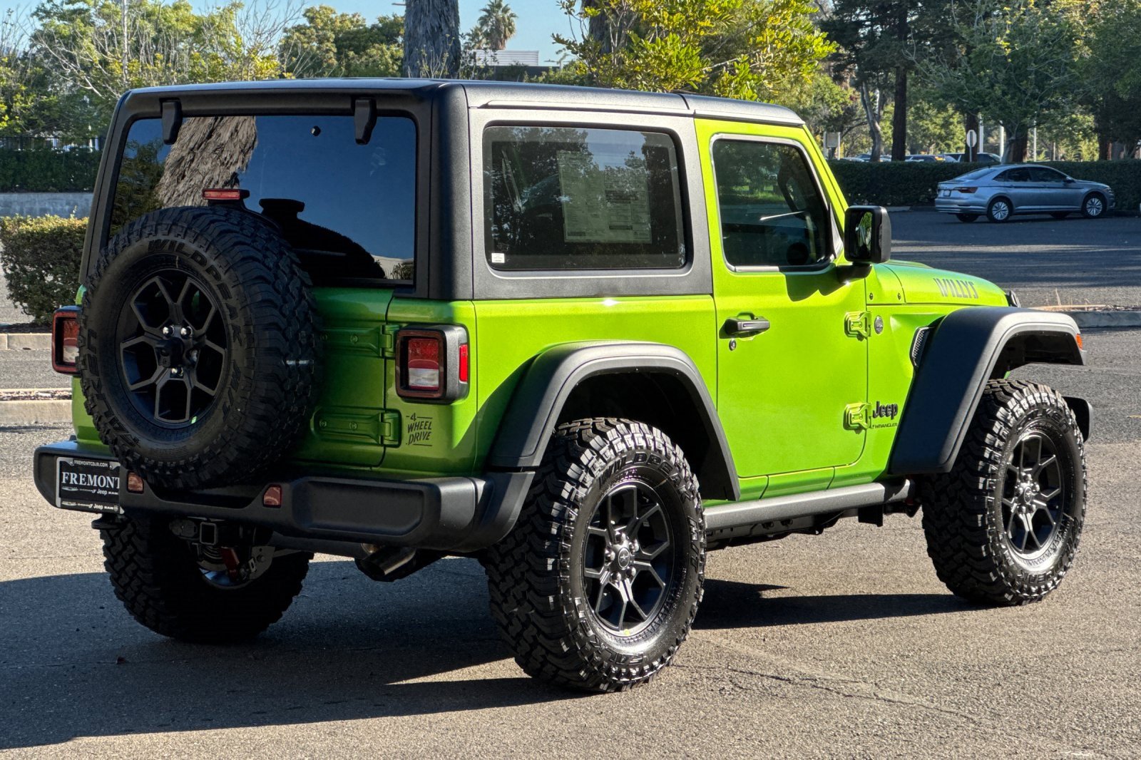 New 2026 Jeep Wrangler Willys image 3