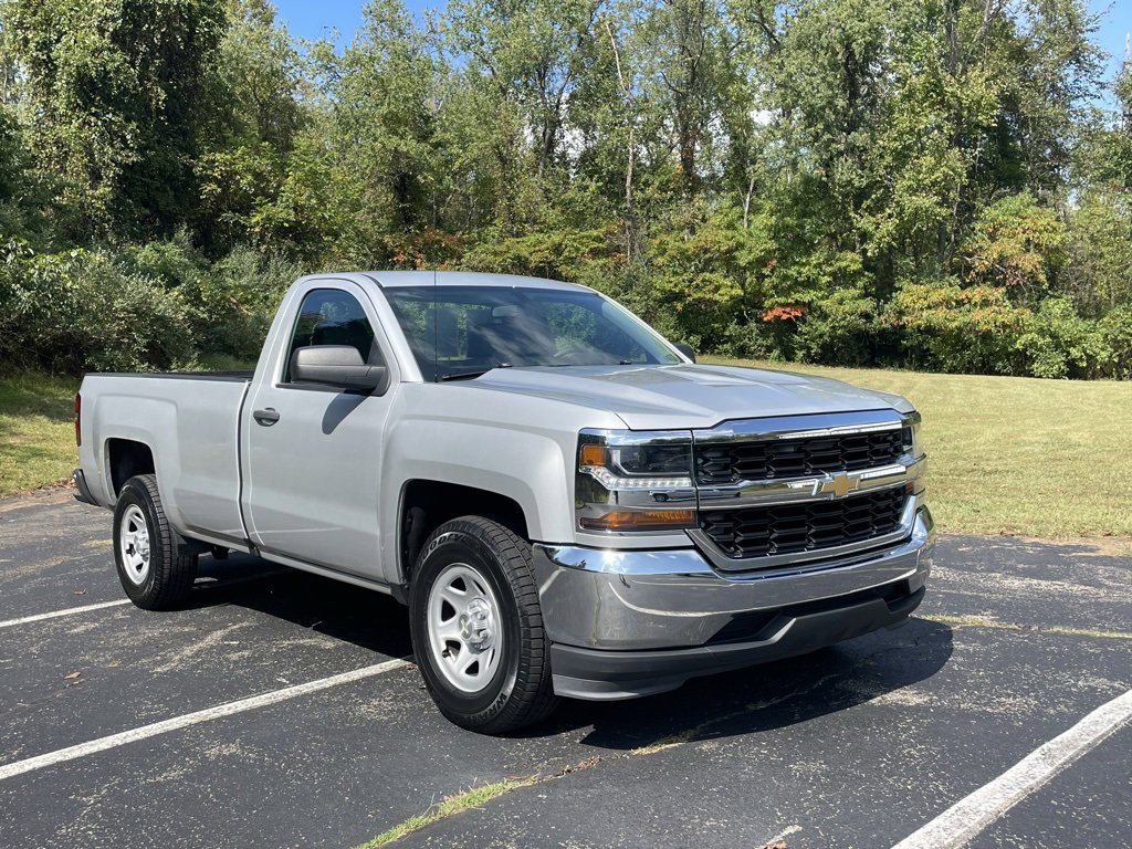 Used 2016 Chevrolet Silverado 1500 W/T