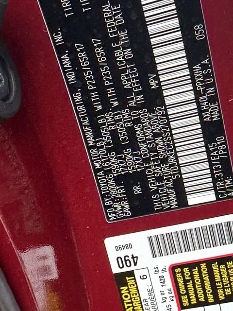 Used 2025 Toyota Sienna XLE w/ XLE Plus Package image 30