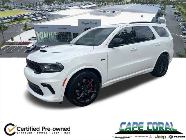 Certified 2021 Dodge Durango SRT w/ Premium Interior Group