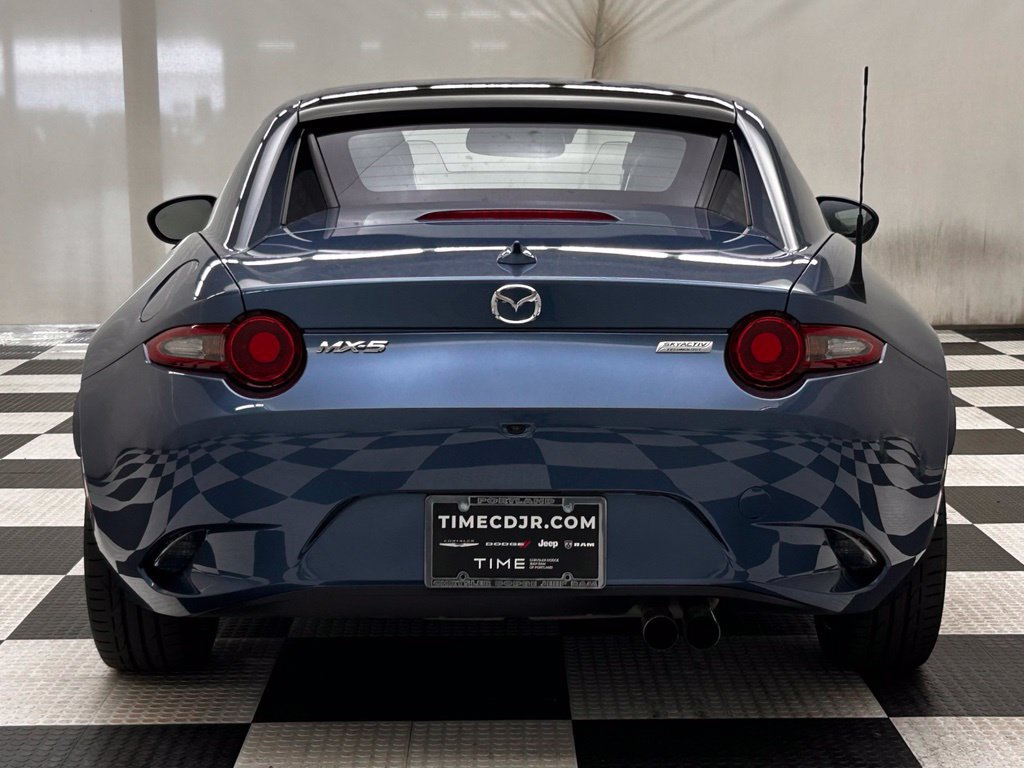 Used 2019 MAZDA MX-5 Miata RF Grand Touring w/ GT-S Package RWD image 6