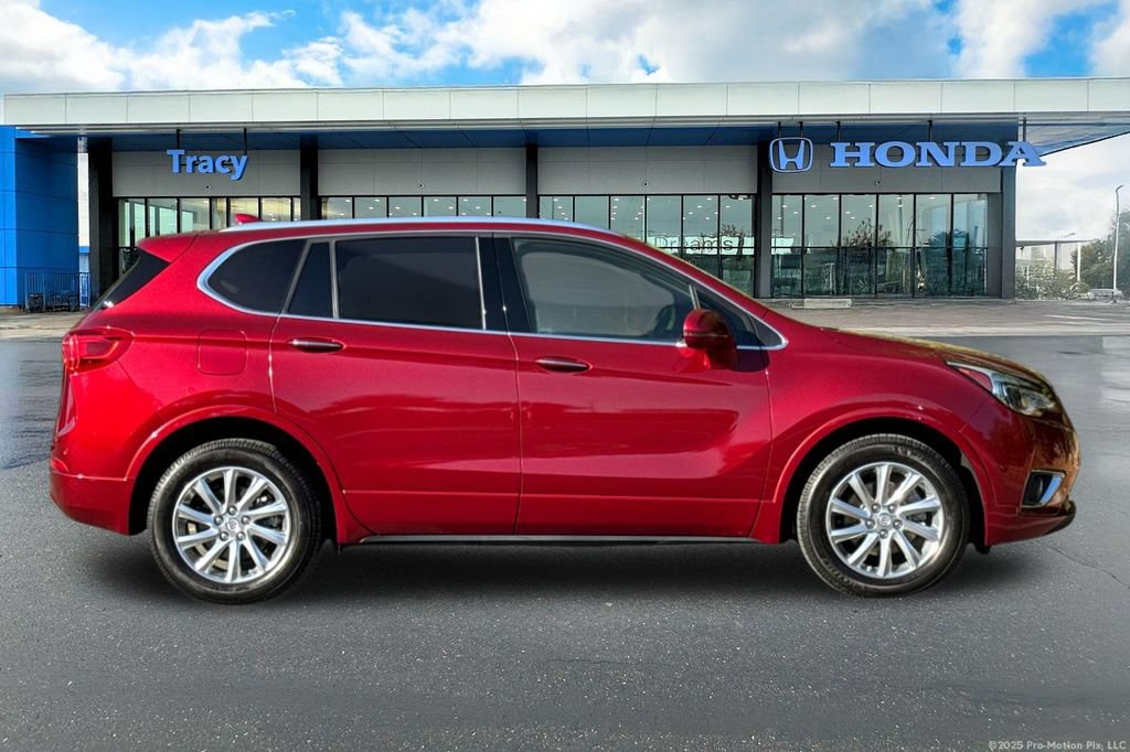 Used 2019 Buick Envision Essence AWD/4WD image 4