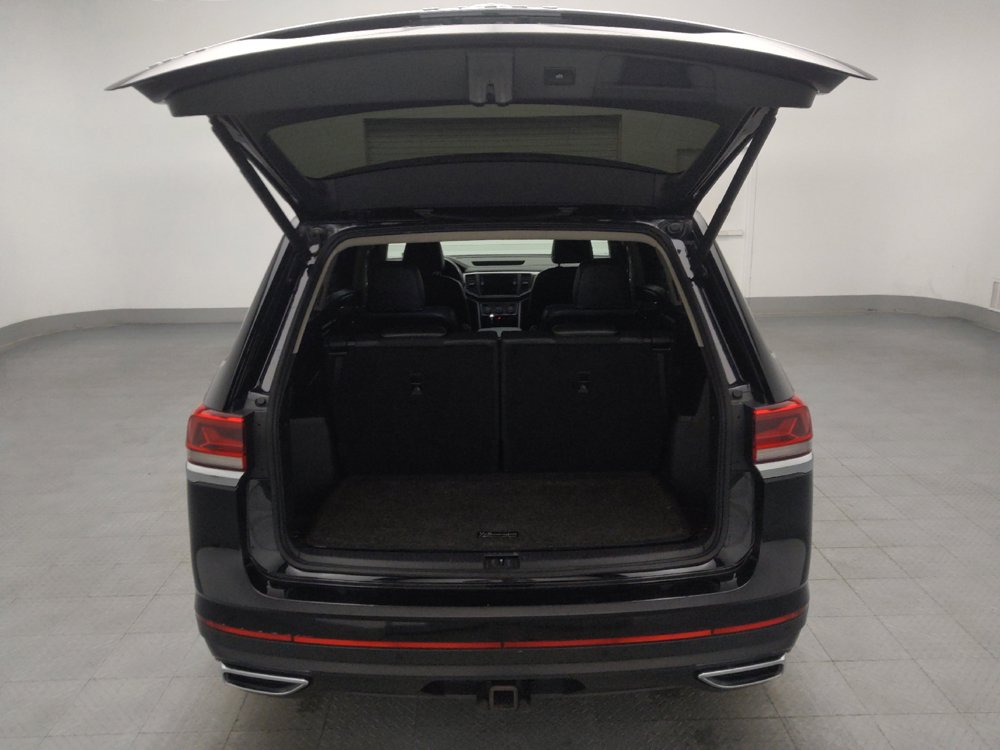 Used 2021 Volkswagen Atlas SE w/ Towing Package FWD image 29