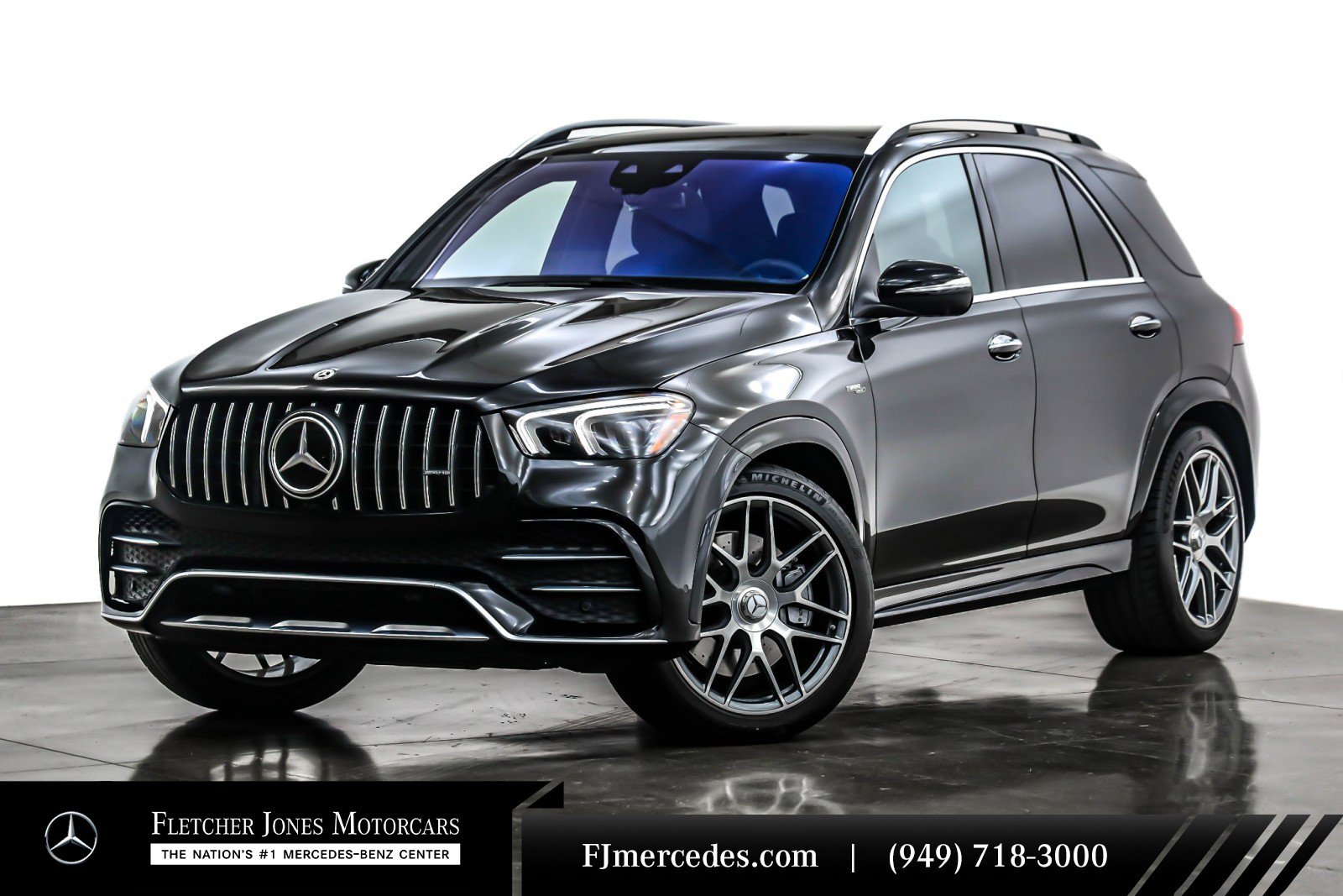 Certified 2022 Mercedes-Benz GLE 53 AMG 4MATIC