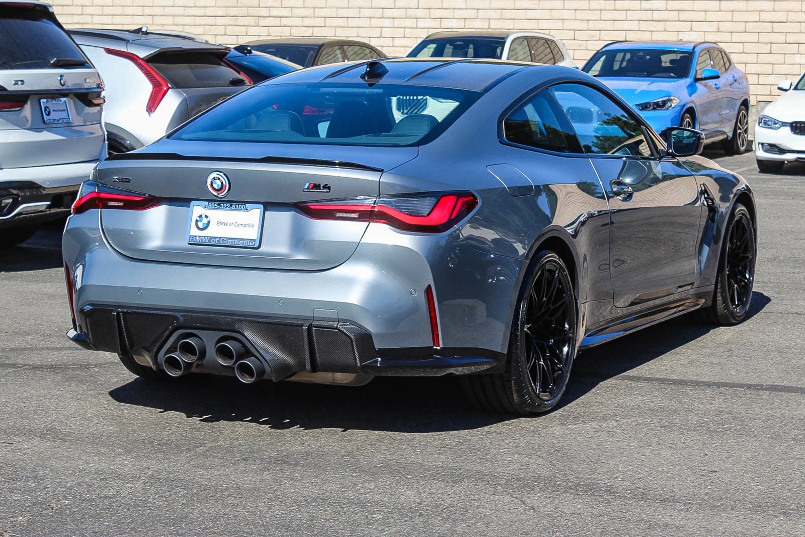 Certified 2023 BMW M4 xDrive Competition w/ Executive Package image 6