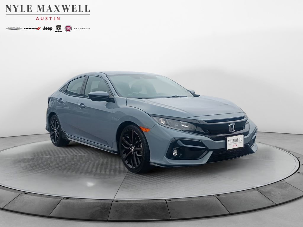 Used 2021 Honda Civic Sport image 2