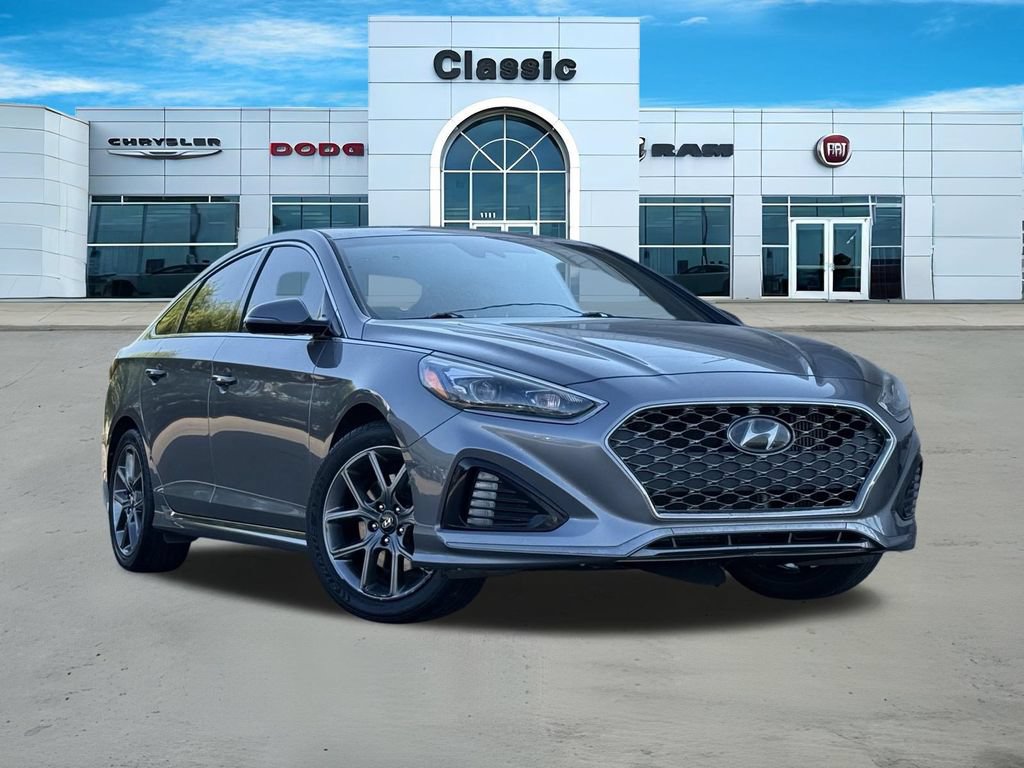 Used 2018 Hyundai Sonata Limited