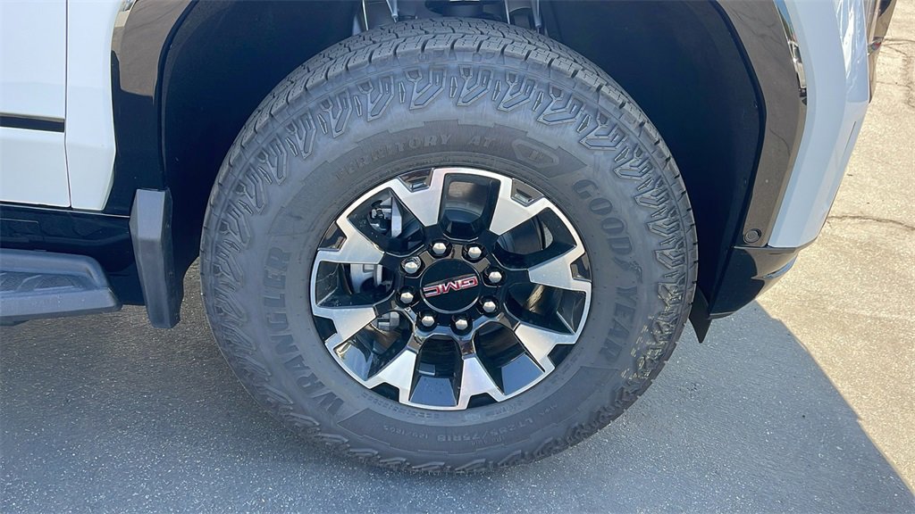 New 2026 GMC Sierra EV AT4 w/ AT4 Premium Package image 9