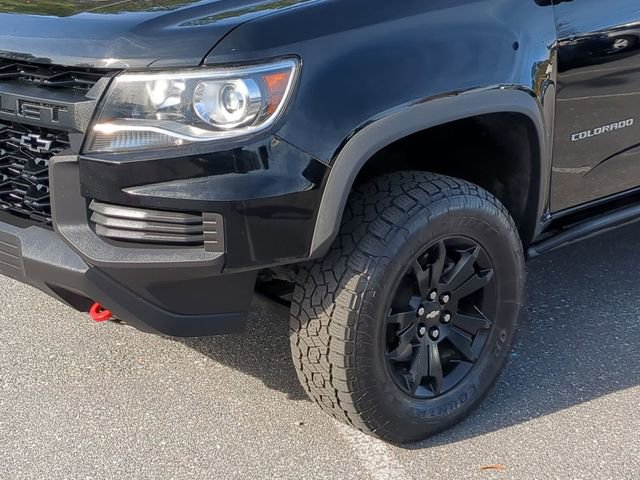 Used 2021 Chevrolet Colorado ZR2 w/ ZR2 Midnight Special Edition image 10
