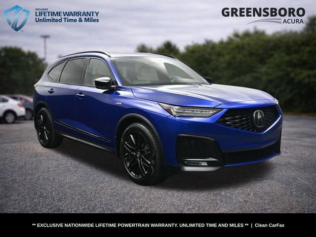 Used 2025 Acura MDX A-Spec AWD/4WD image 1