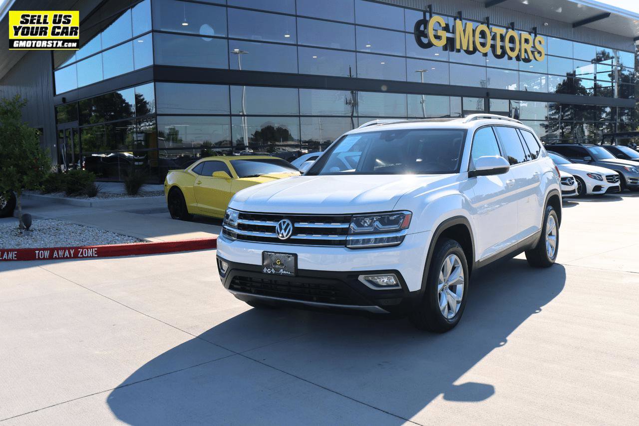 Used 2018 Volkswagen Atlas SEL