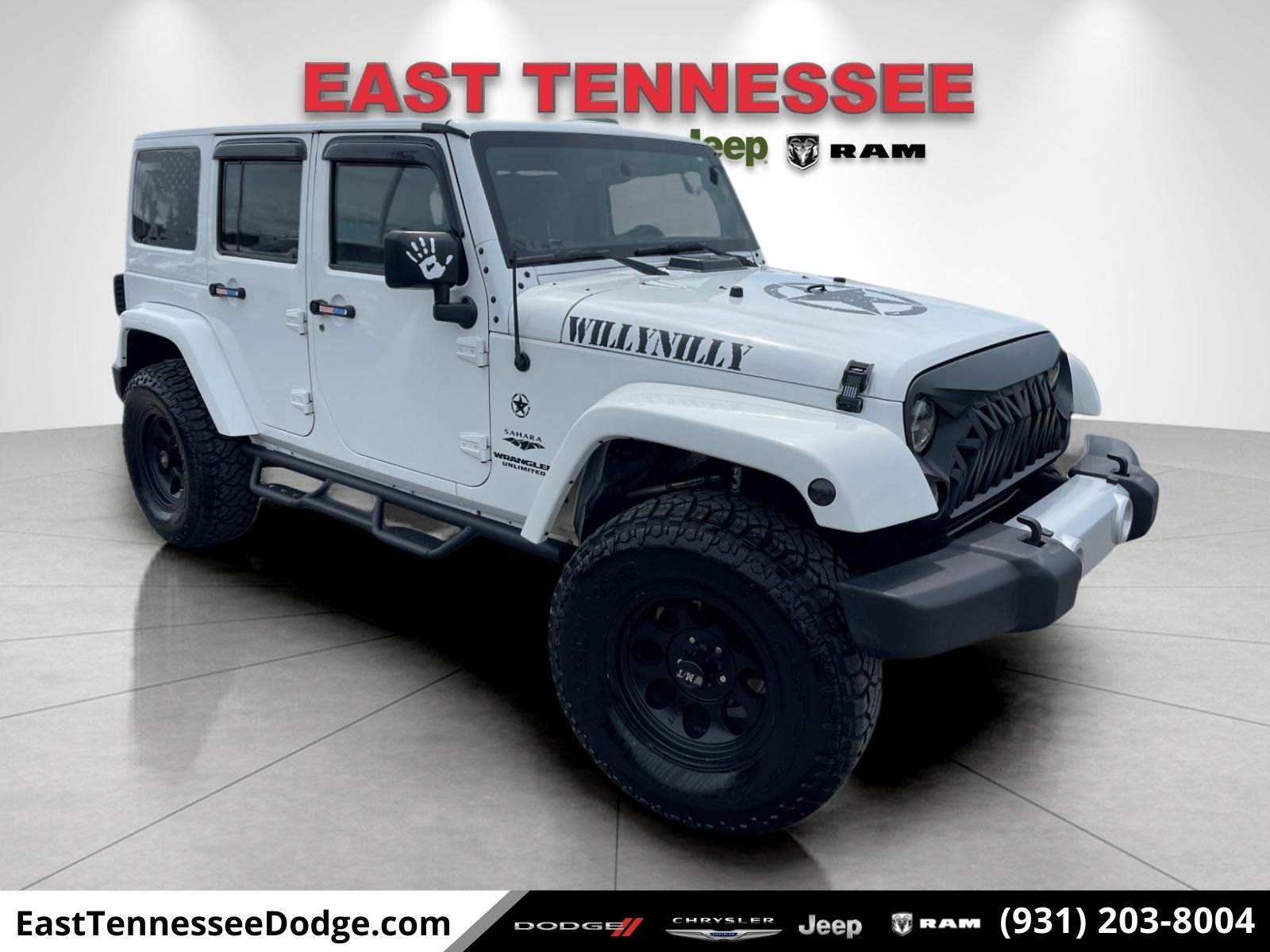 Used 2015 Jeep Wrangler Unlimited Sahara w/ Max Tow Package