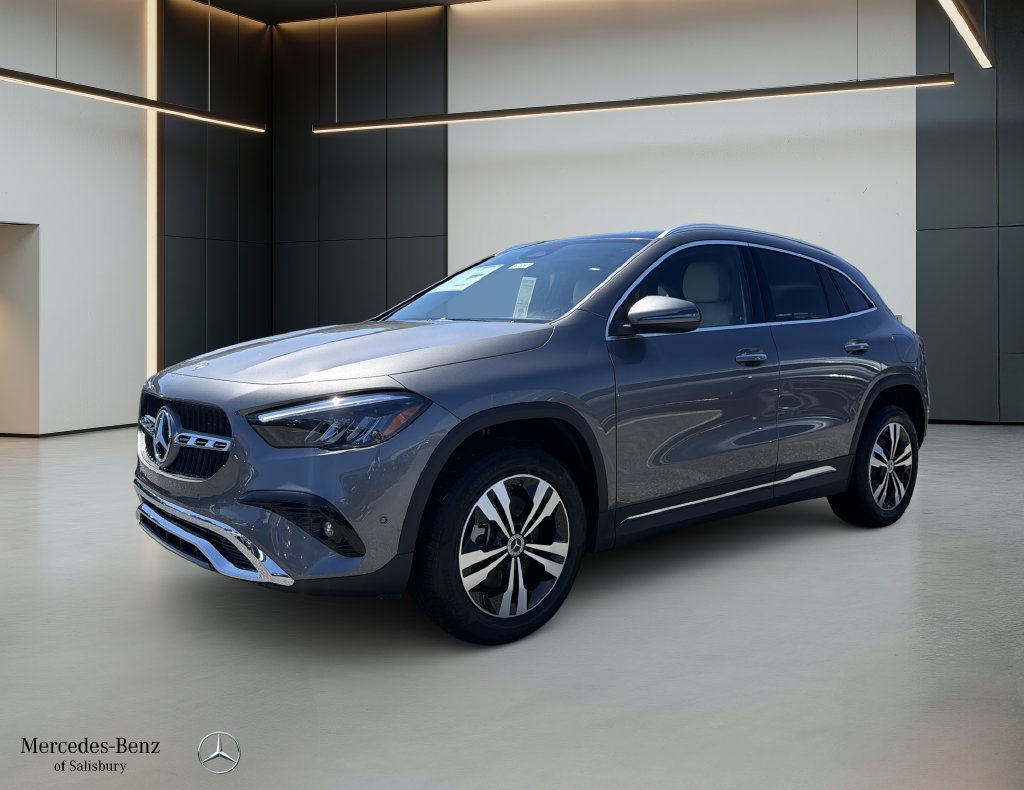New 2026 Mercedes-Benz GLA 250 4MATIC