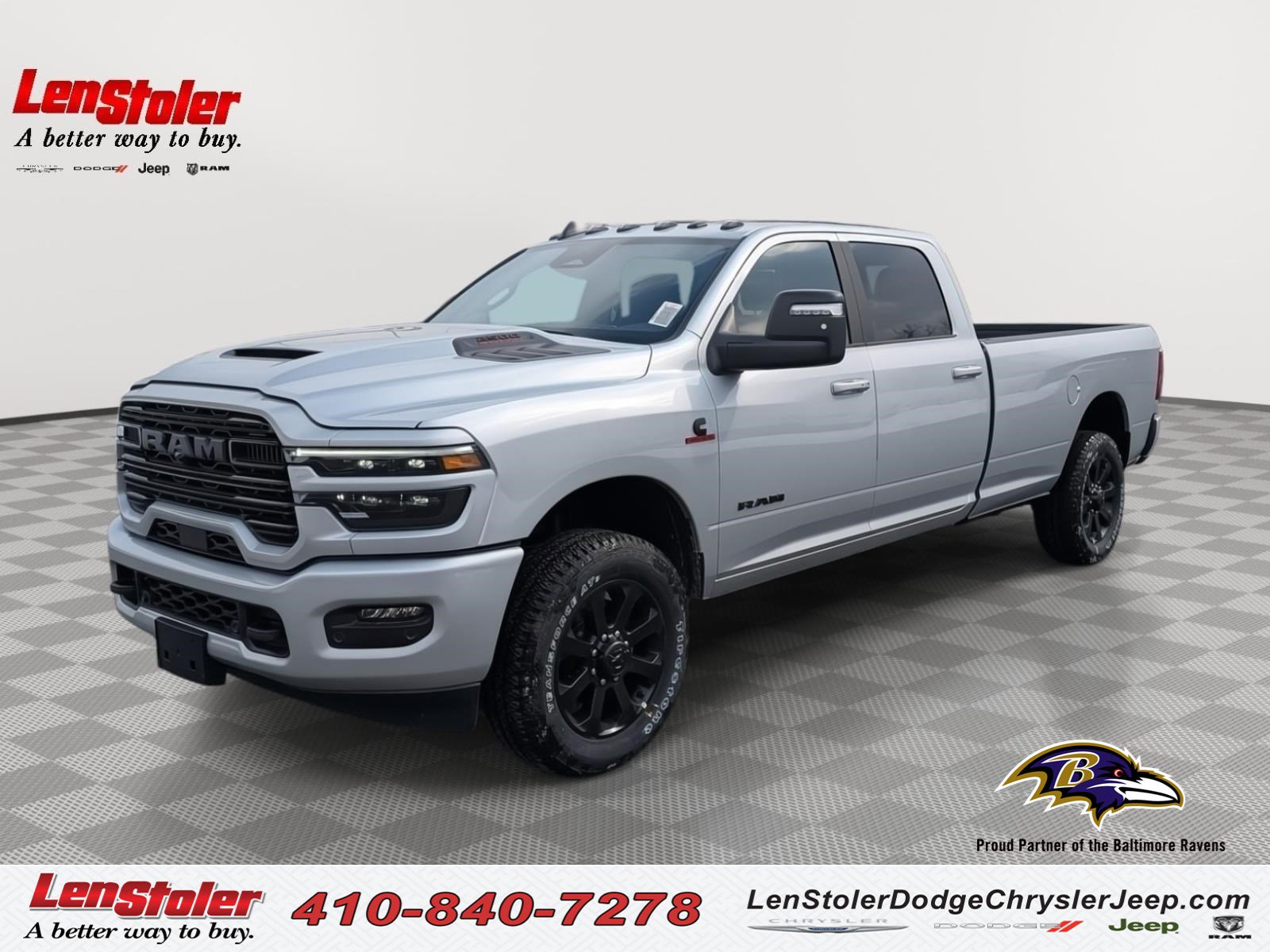 New 2026 RAM 2500 Laramie w/ Night Edition