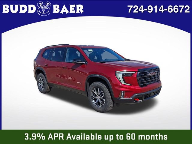 New 2026 GMC Acadia AT4 w/ Luxury Package