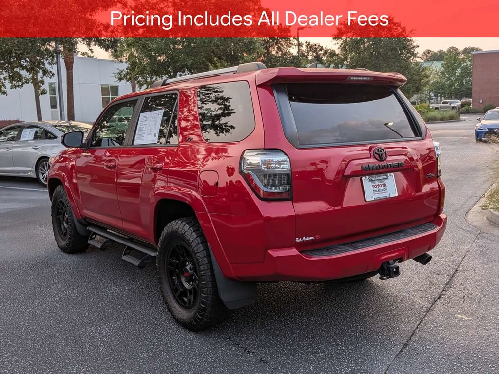 Certified 2022 Toyota 4Runner SR5 RWD image 7