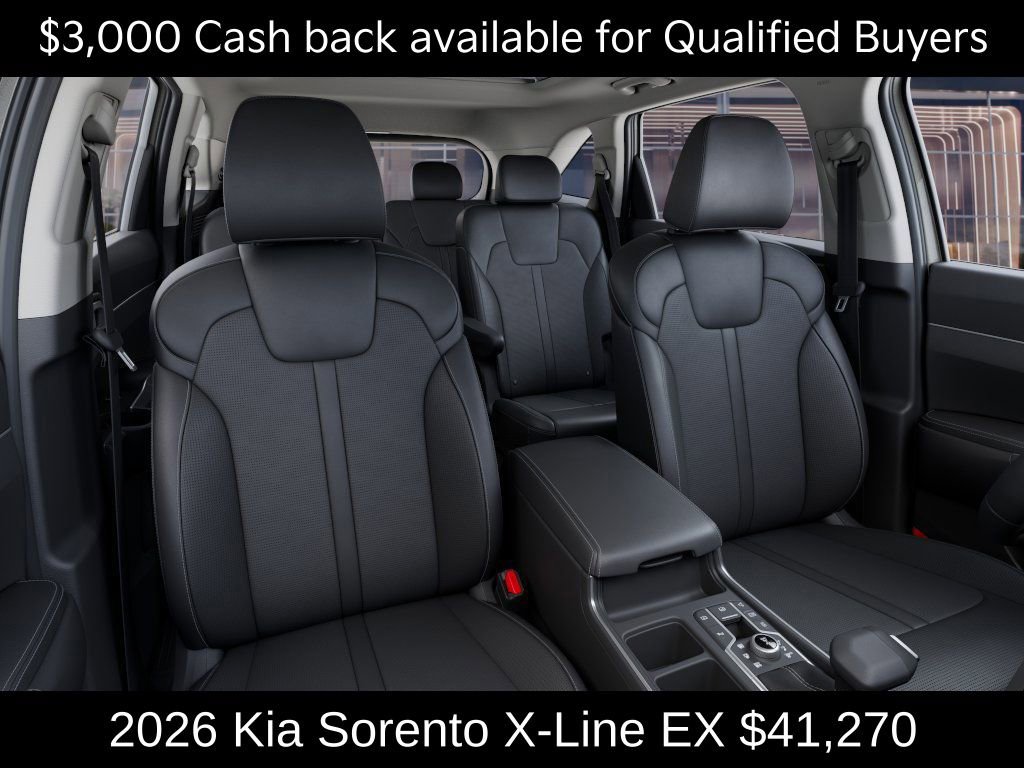 New 2026 Kia Sorento X-Line EX AWD/4WD image 16
