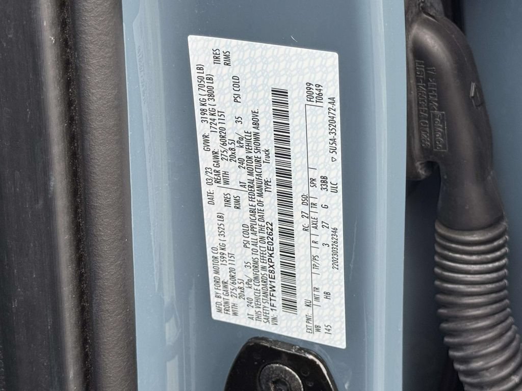 Used 2023 Ford F150 Lariat w/ Equipment Group 502A High AWD/4WD image 32