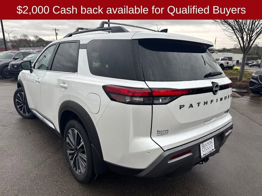 New 2026 Nissan Pathfinder Platinum image 6