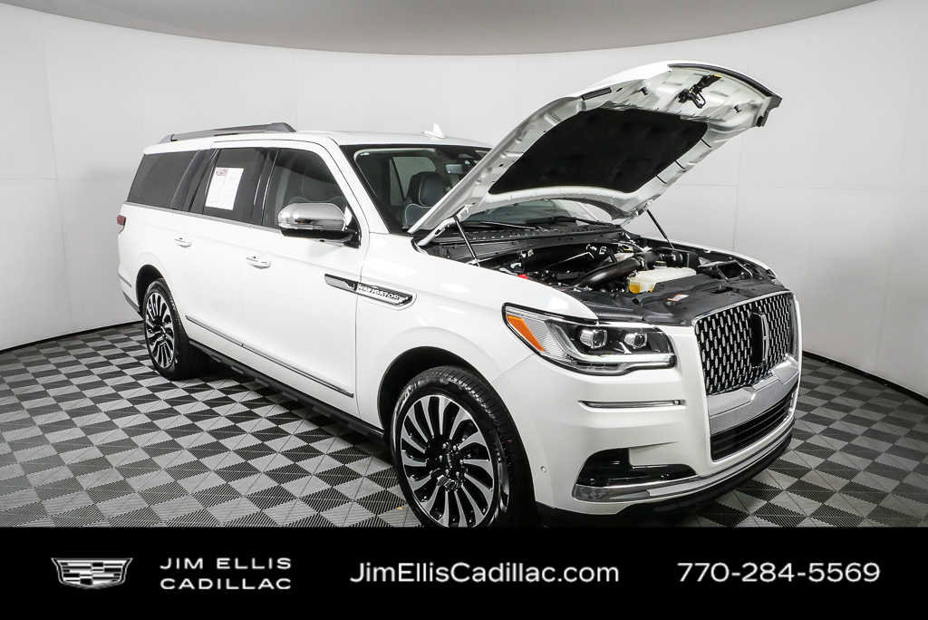 Used 2024 Lincoln Navigator L Black Label image 36