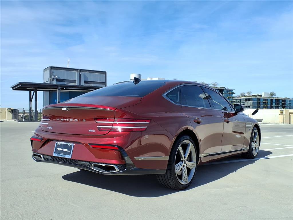 Certified 2026 Genesis G80 2.5T Sport Prestige image 6