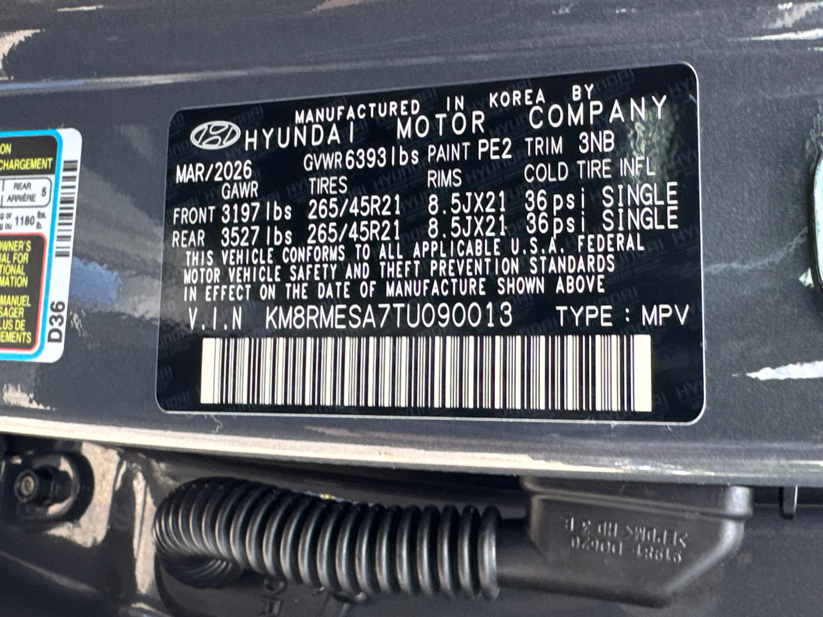 New 2026 Hyundai Palisade Calligraphy AWD/4WD image 35