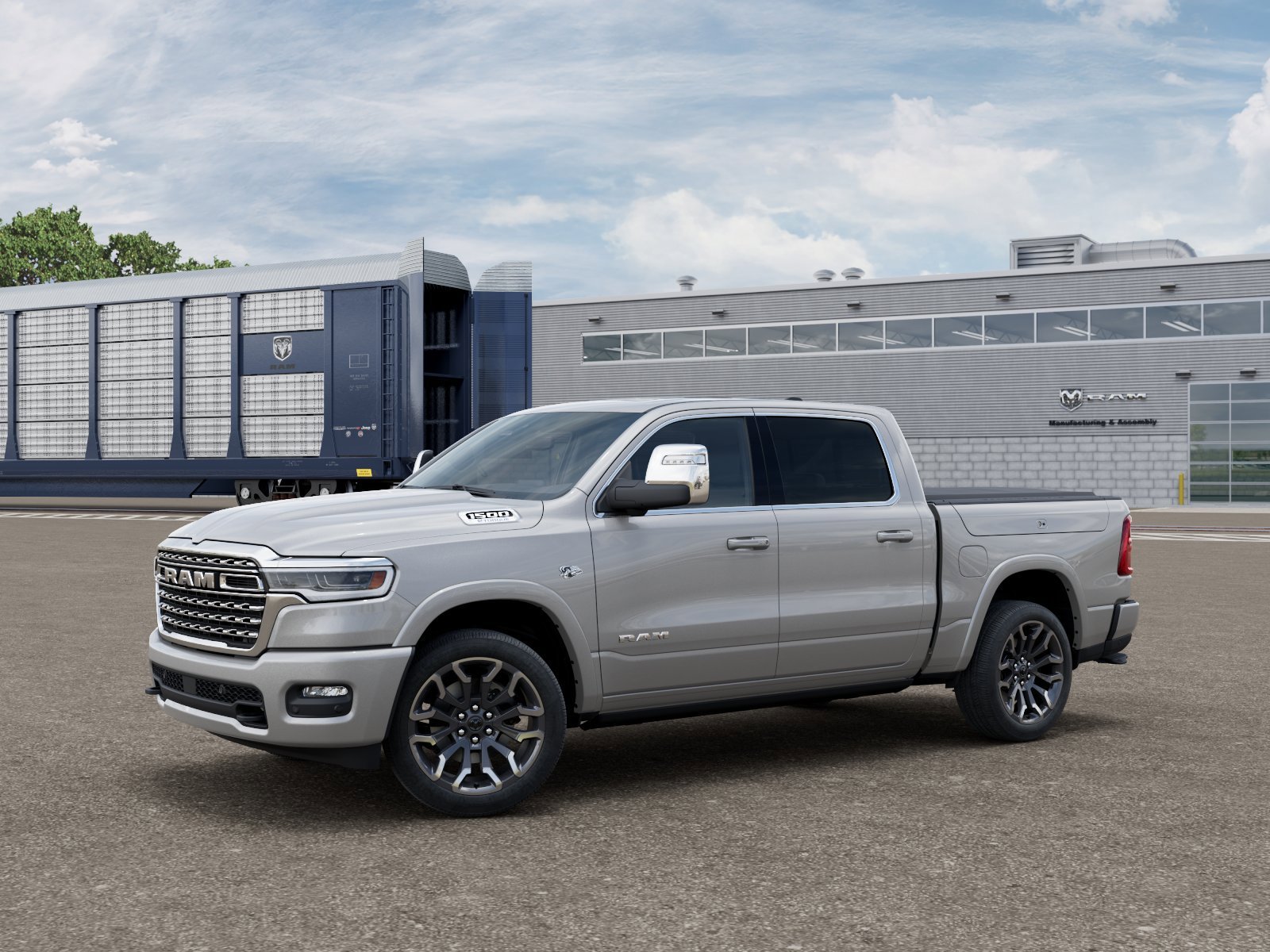 New 2026 RAM 1500 Limited AWD/4WD image 16