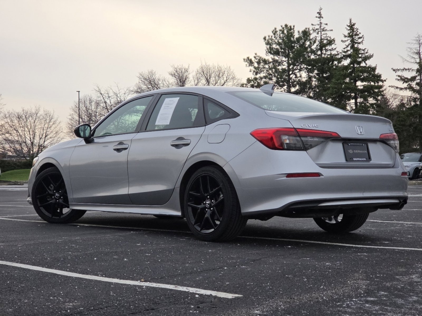 Certified 2024 Honda Civic Sport image 16