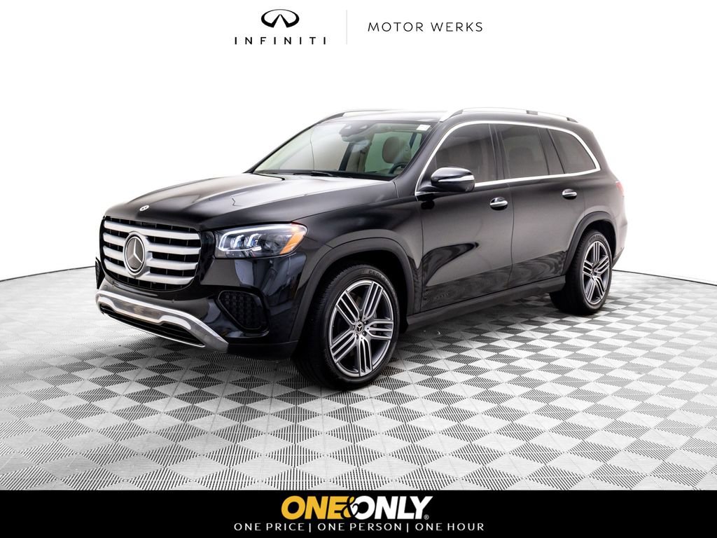 Used 2024 Mercedes-Benz GLS 450 4MATIC image 1
