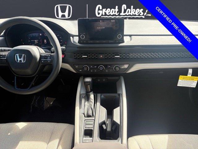 Certified 2023 Honda Accord EX image 11