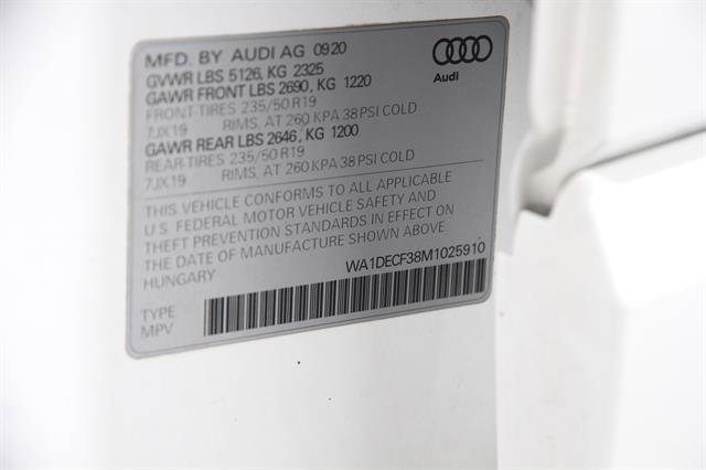 Used 2021 Audi Q3 2.0T Premium w/ Convenience Package image 21