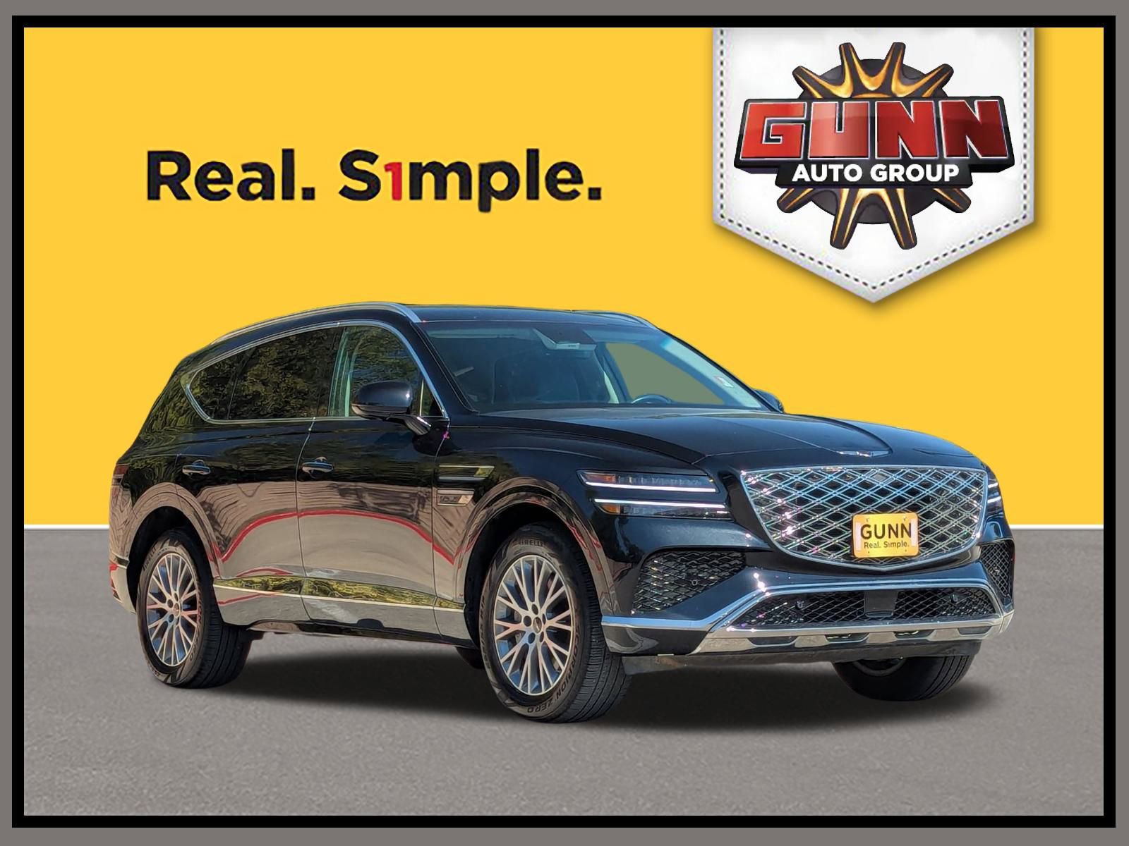 Used 2025 Genesis GV80 2.5T Standard image 1