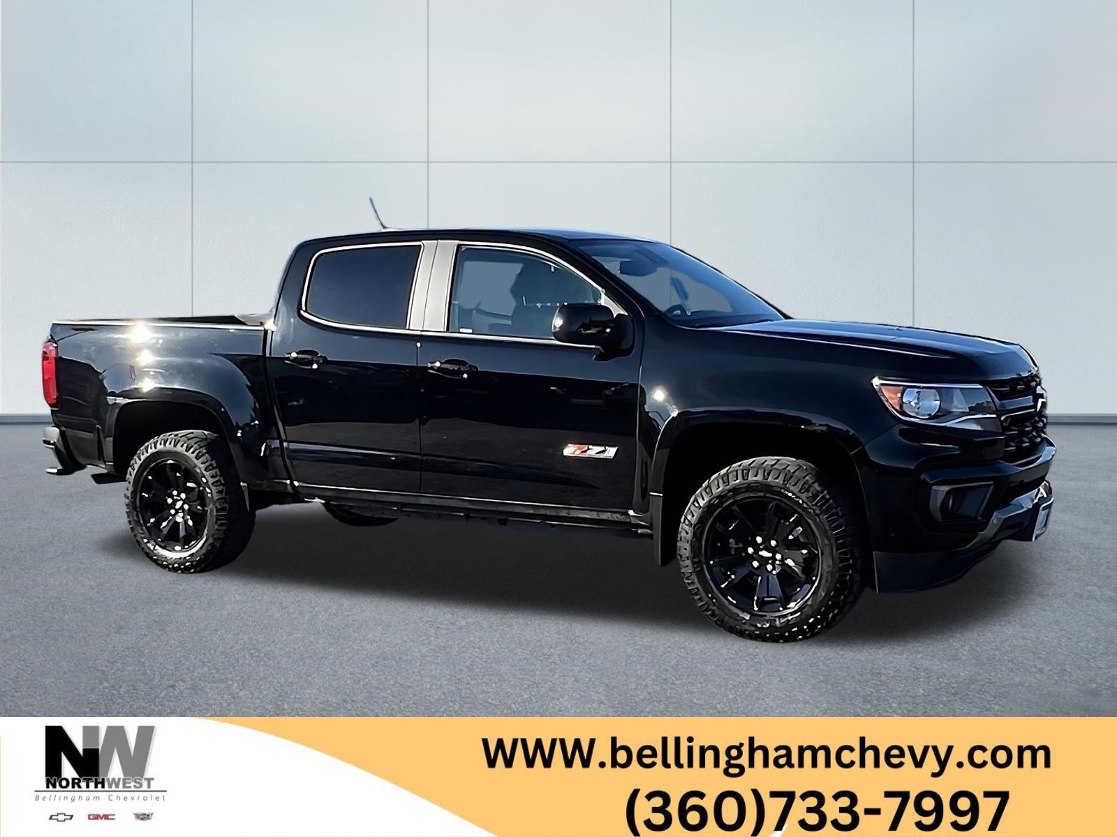 Used 2021 Chevrolet Colorado Z71 w/ Z71 Midnight Edition